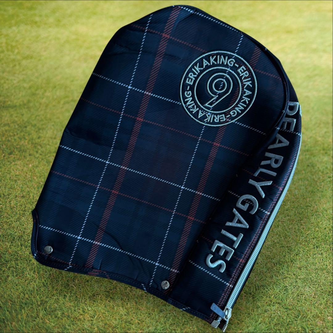 現行モデル 限定品 パーリーゲイツ キャディバッグ ノバチェック