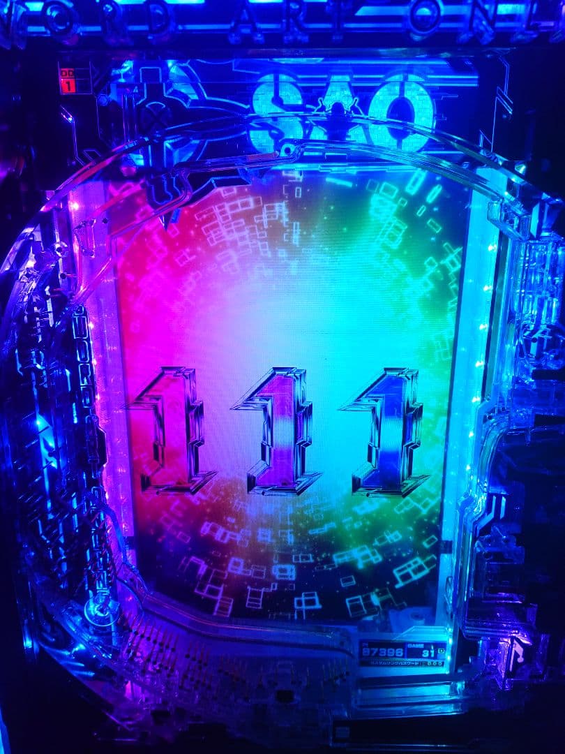 し*ゃ様 スマートぱちんこソードアート・オンライン 無段階ボリューム