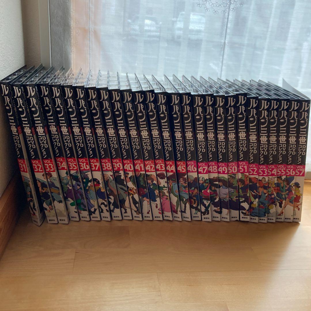 ルパン三世 DVD コレクション 全57巻 - メルカリ