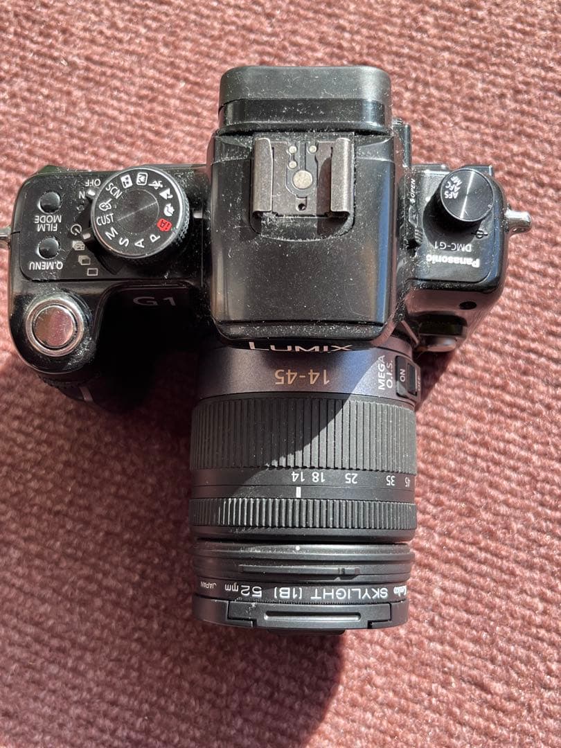 LUMIX G1 デジタル一眼レフカメラ 松下電器、世界最小・最軽量のデジタル一眼カメラ『Lumix G1』 | WIRED.jp