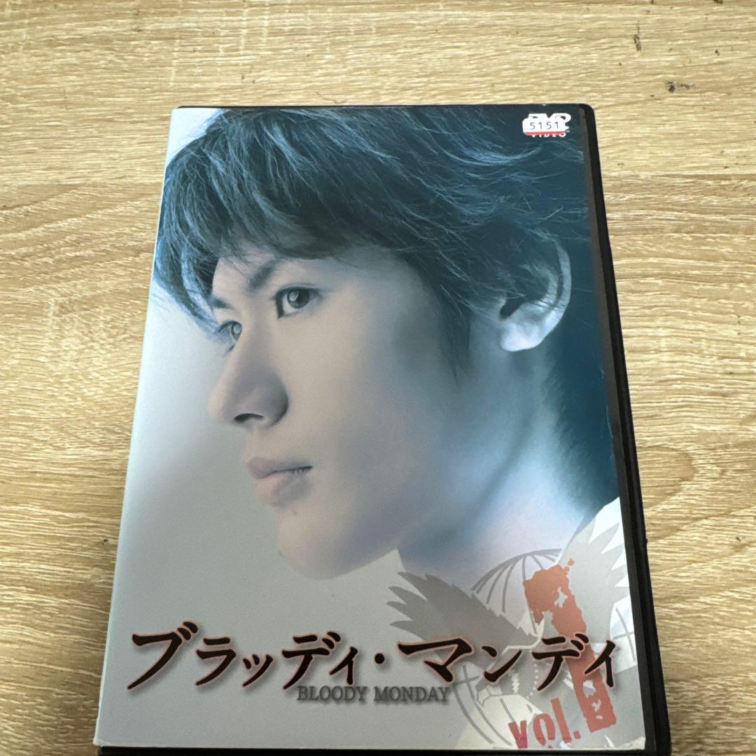 ブラッディマンディ vol.1 レンタル落ちDVD 三浦春馬/吉瀬美智子