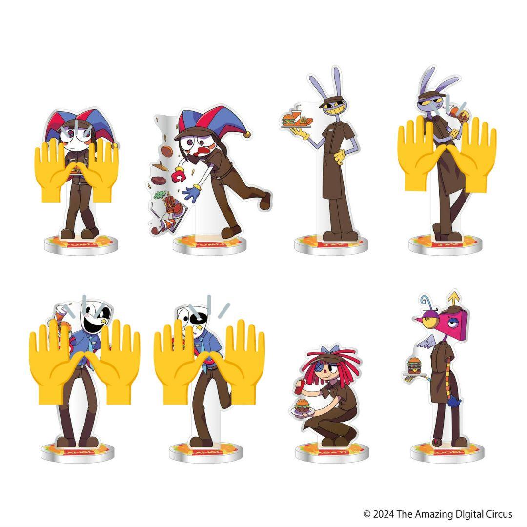 ジャックス アメイジングデジタルサーカス カフェ アクリルスタンド