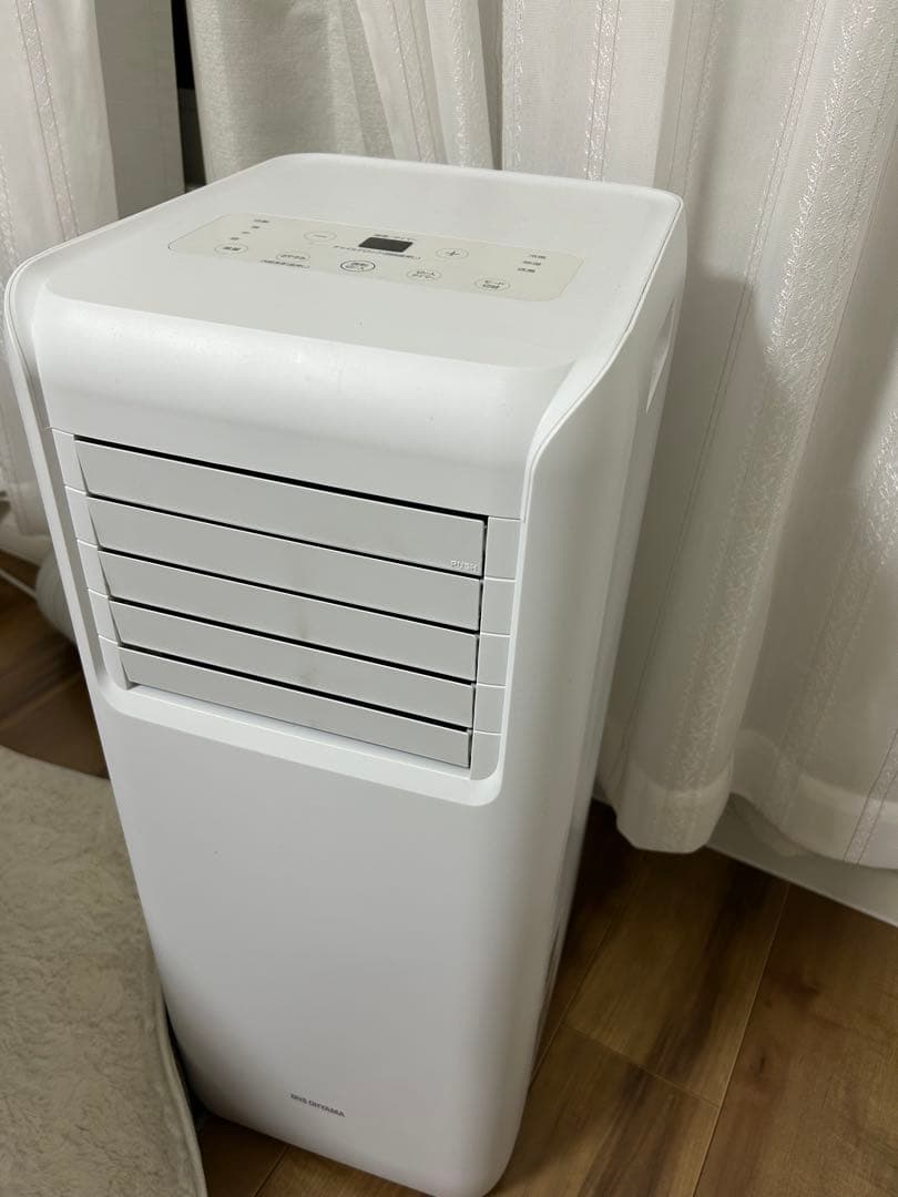 アイリスオーヤマ　ポータブルエアコン IRIS OHYAMA（アイリスオーヤマ） スポットクーラー エアコン 6畳 工事