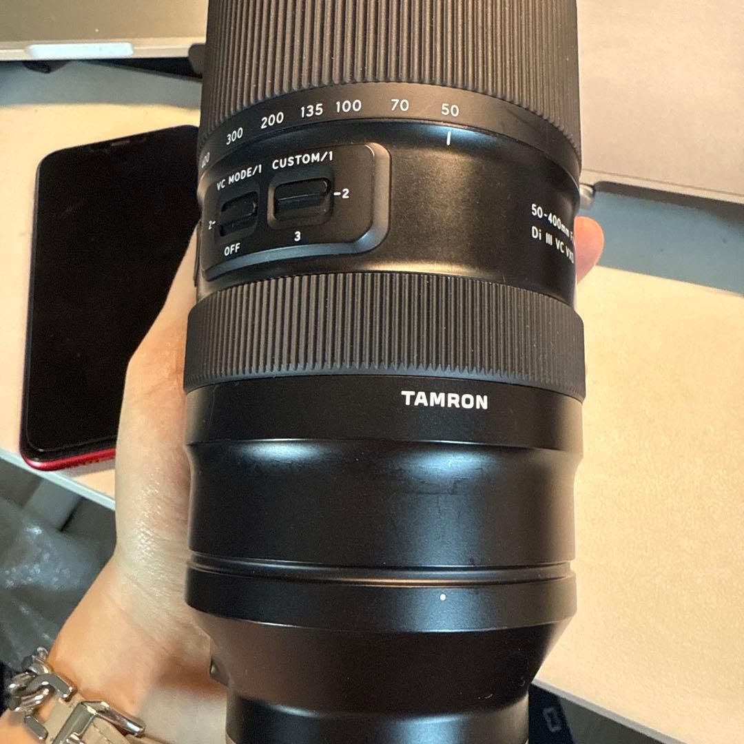 TAMRON 50-400mm F/4.5-6.3 ソニー eマウント用