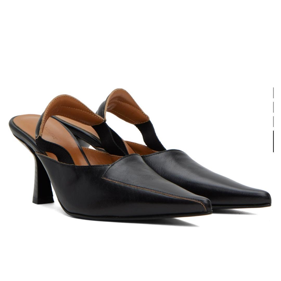 【値下げ中】OUR LEGACY ヒール ミュール　ブラック　靴 楽天市場】OUR LEGACY アワーレガシー ミュール CAMION MULE カミオン