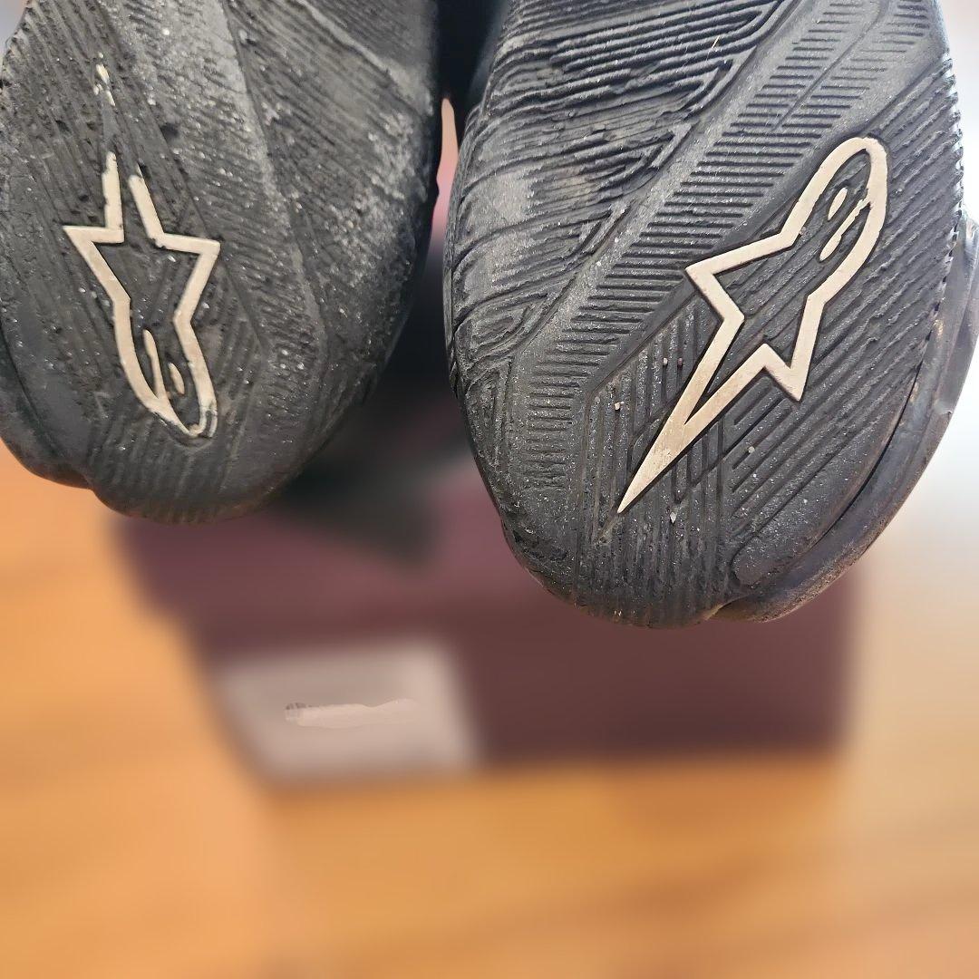 Alpinestars SMX-1R ライディングシューズ 29.5cm