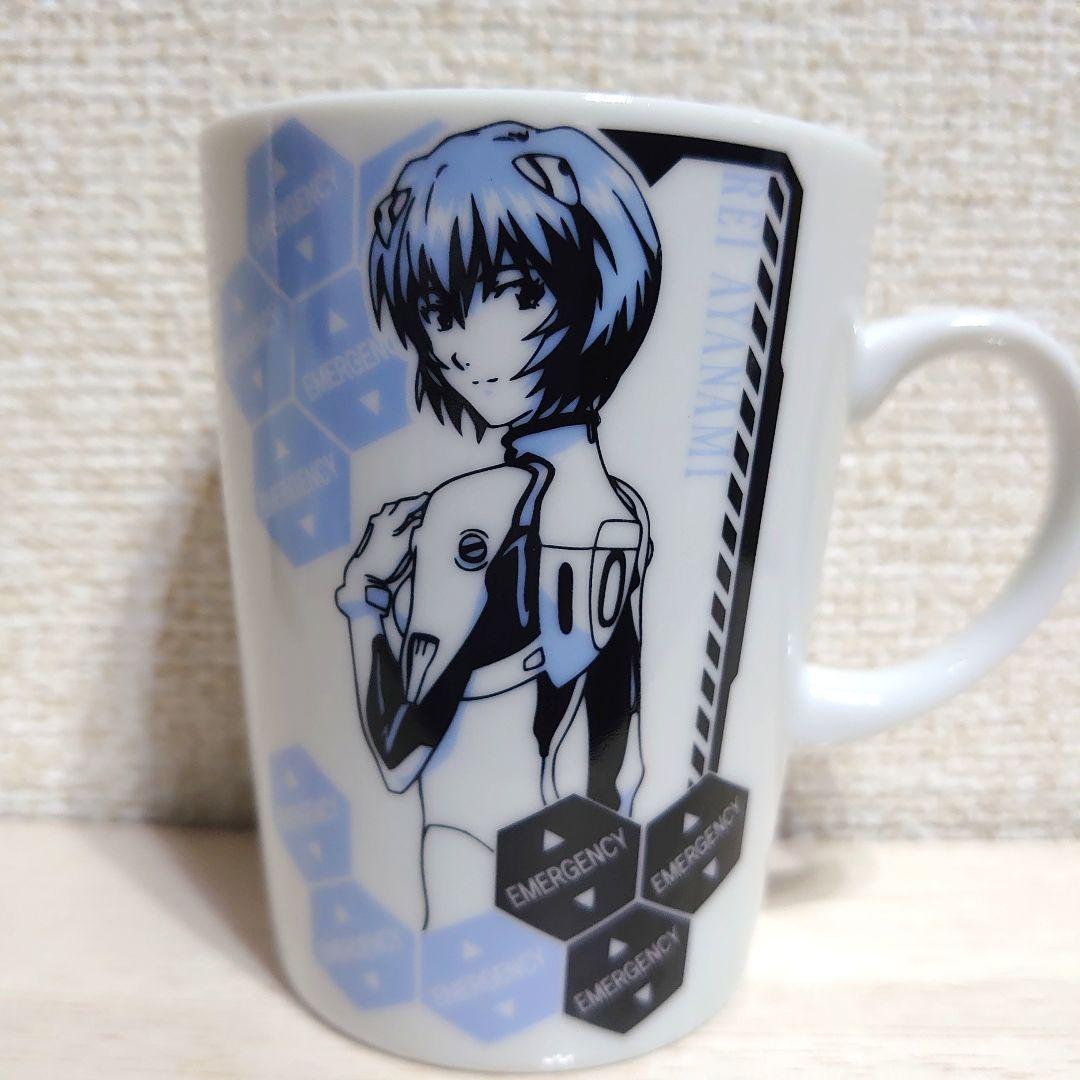 エヴァンゲリオン マグカップ 綾波レイ - メルカリ