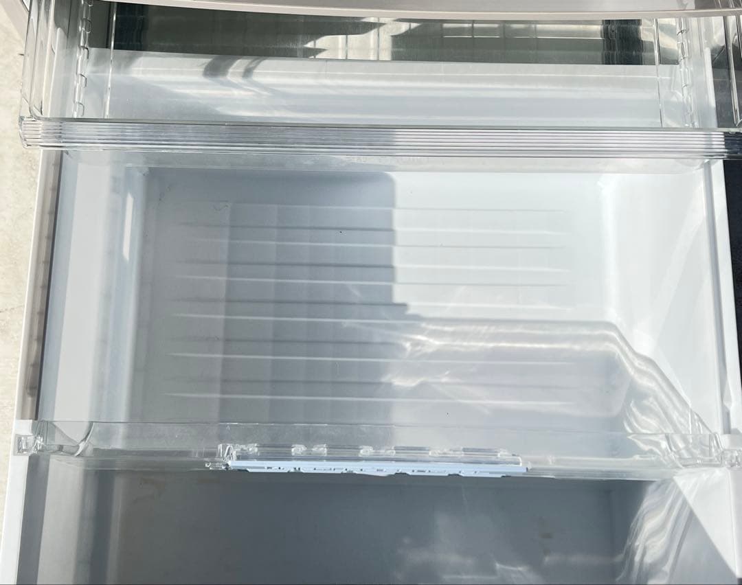 Panasonic 冷蔵庫 シルバー 2ドア Ag Clean 2017 年