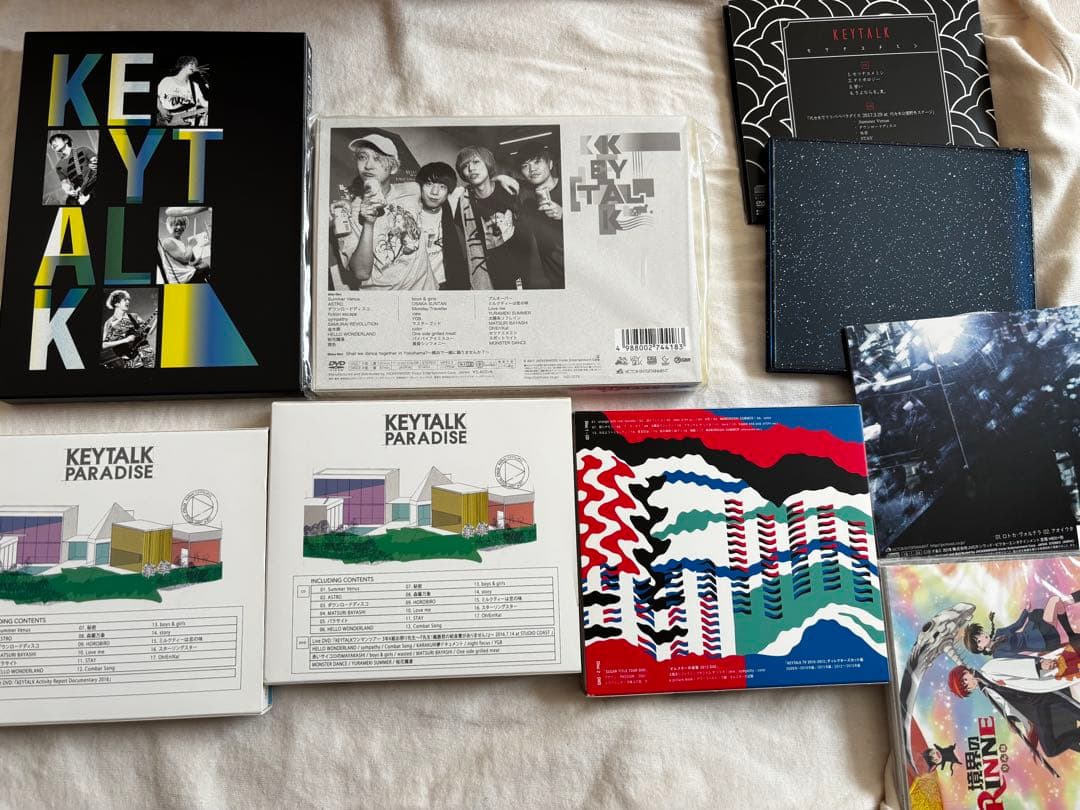 keytalk CD DVDまとめ売り - メルカリ