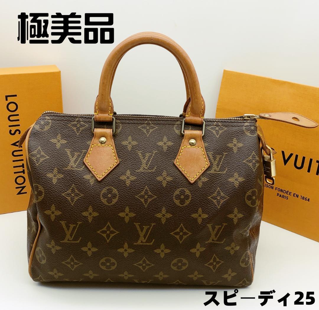 希少✨初期モデル❣️ルイヴィトン スピーディ25 モノグラム