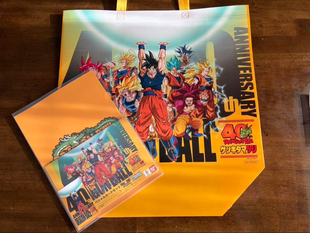 K*様 ドラゴンボール 40周年記念グッズセット - メルカリ