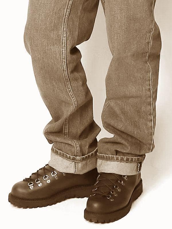 新品 ダナー トレイルフィールド レザー トレッキング ブーツ 茶 25.0