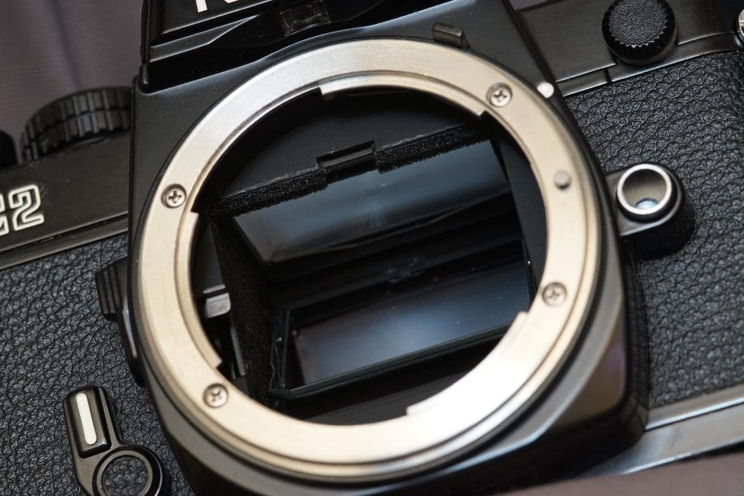 Nikon FE2 ai nikkor 50mm f2 フィルムカメラ