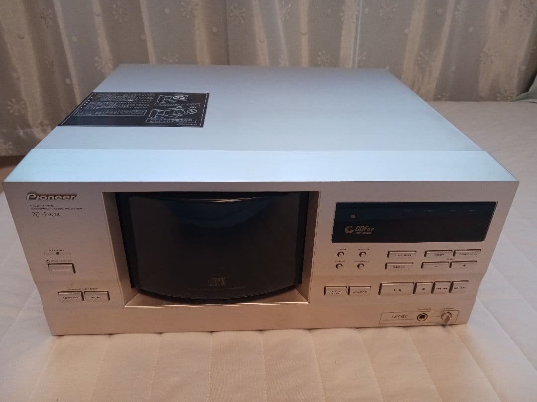 パイオニア１０１連奏ＣＤチェンジャー ＰＤ－Ｆ９０８ s-l400.jpg