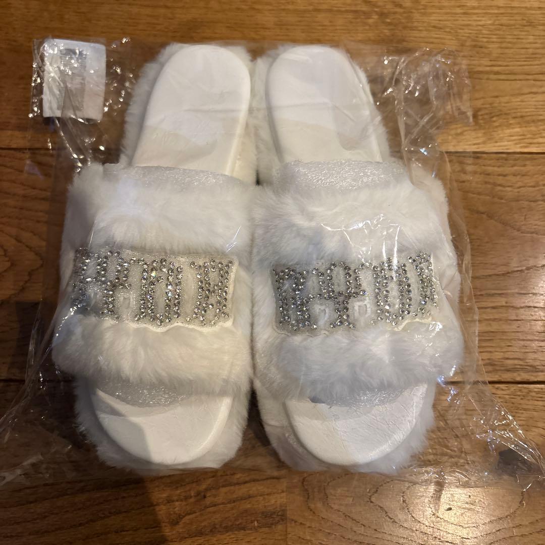 GYDA ジェイダ ノベルティ サンダル 白 未使用 - メルカリ