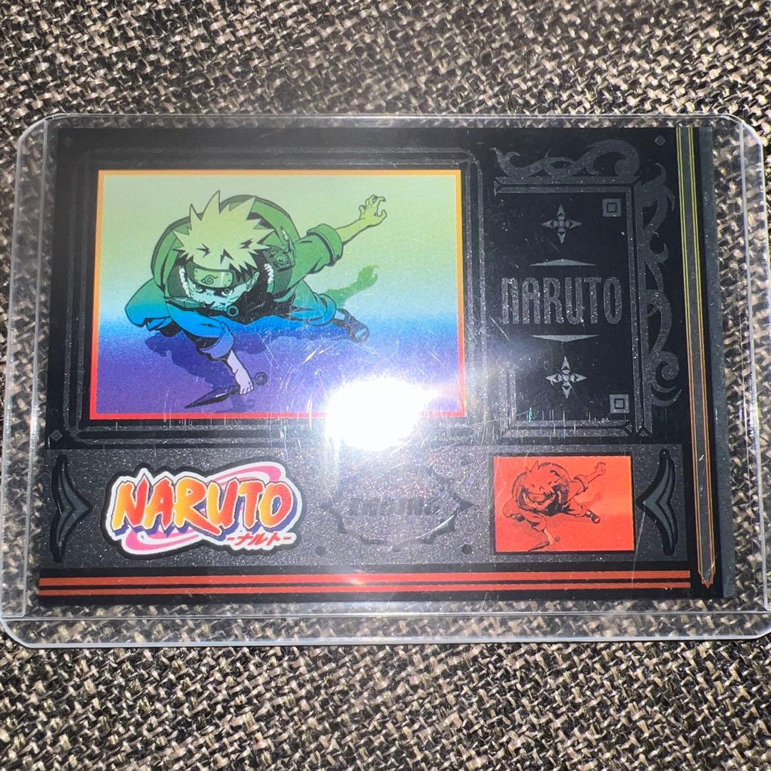 ナルトエッチングカード No.144 NARUTO - メルカリ
