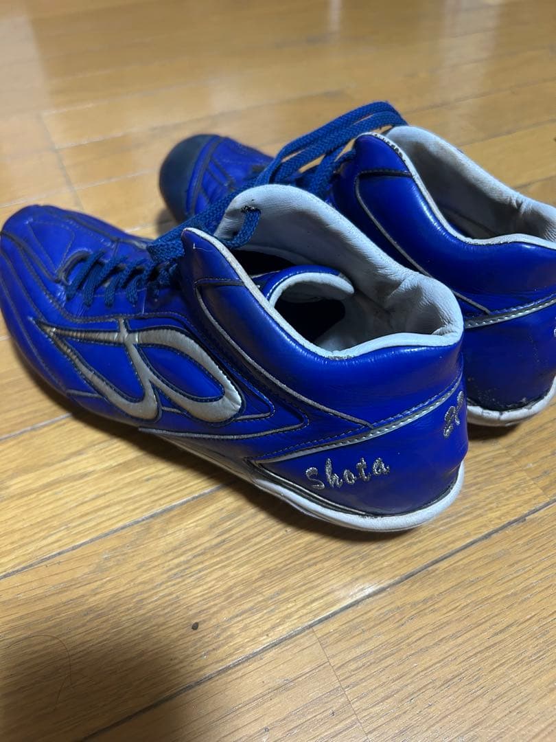 中日ドラゴンズ27番 大野奨太捕手実用スパイク - メルカリ