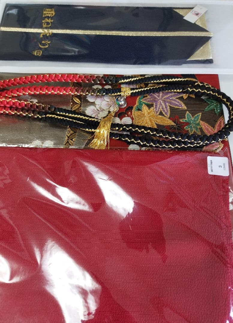 よっこ様 423.振袖7点セット正絹 フルセット 成人式 - メルカリ