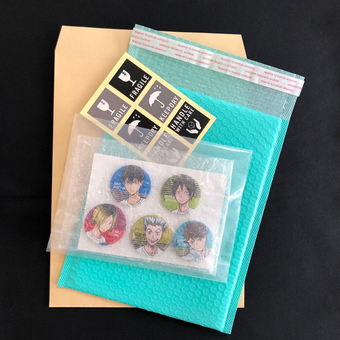 ハイキュー!!バラエティバッグ 2019 缶バッジ