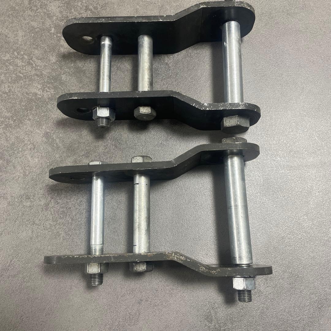 Bodyline製nv350 ロングシャックル強化ボルトナット 強度検討書付 ボディライン NV350キャラバン ロングシャックル用取り付け専用ボルト