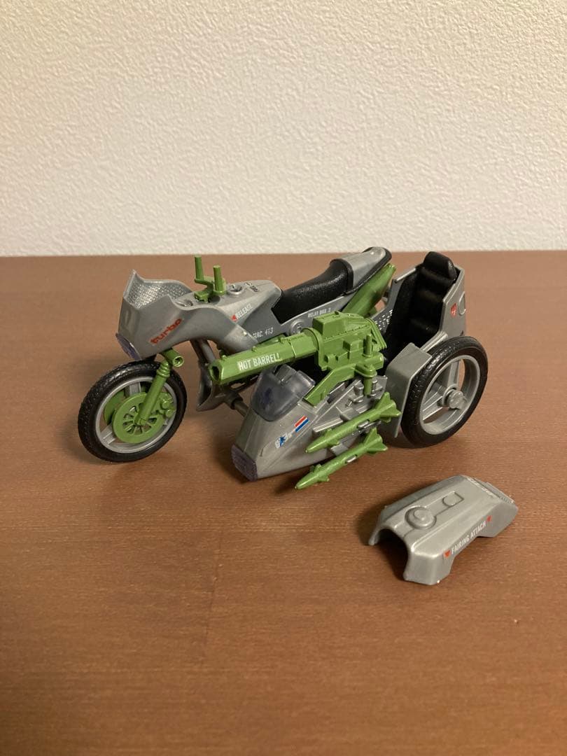 GIジョー シルバーミラージュバイク G-30 3.75 - メルカリ