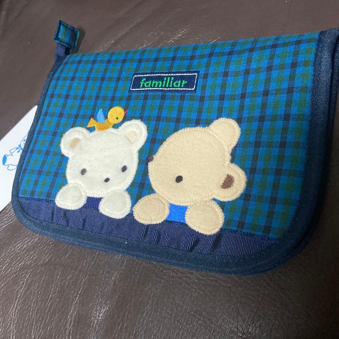 familiar 母子手帳入れ チェック柄 母子手帳ケース｜ファミリア公式オンラインショップ | ファミリア公式