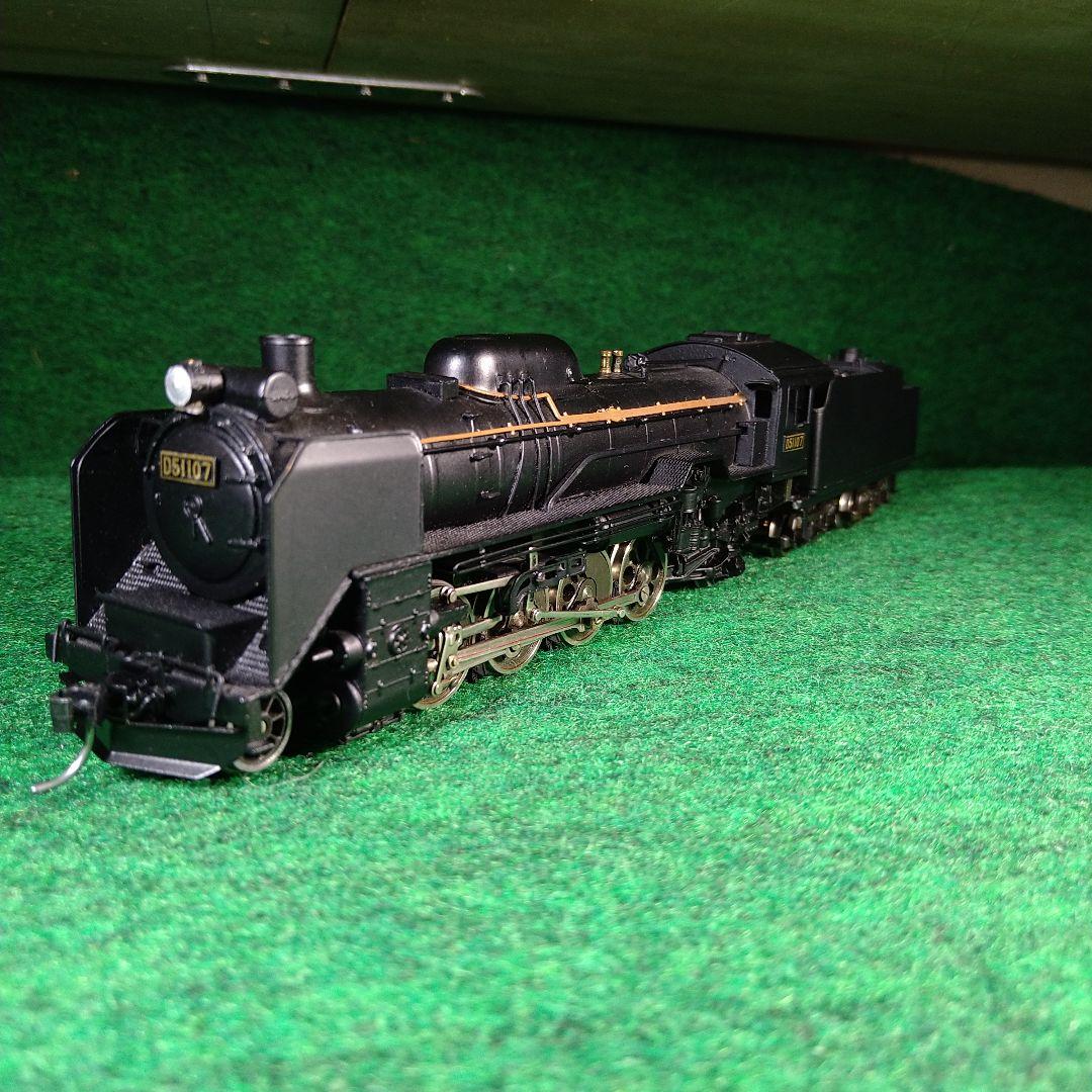 ボ*プ様 HOゲージ 　D51 金属アダチ完成品追加工 HOゲージ D51 金属アダチ完成品追加工 HOゲージ D51 金属アダチ完成品