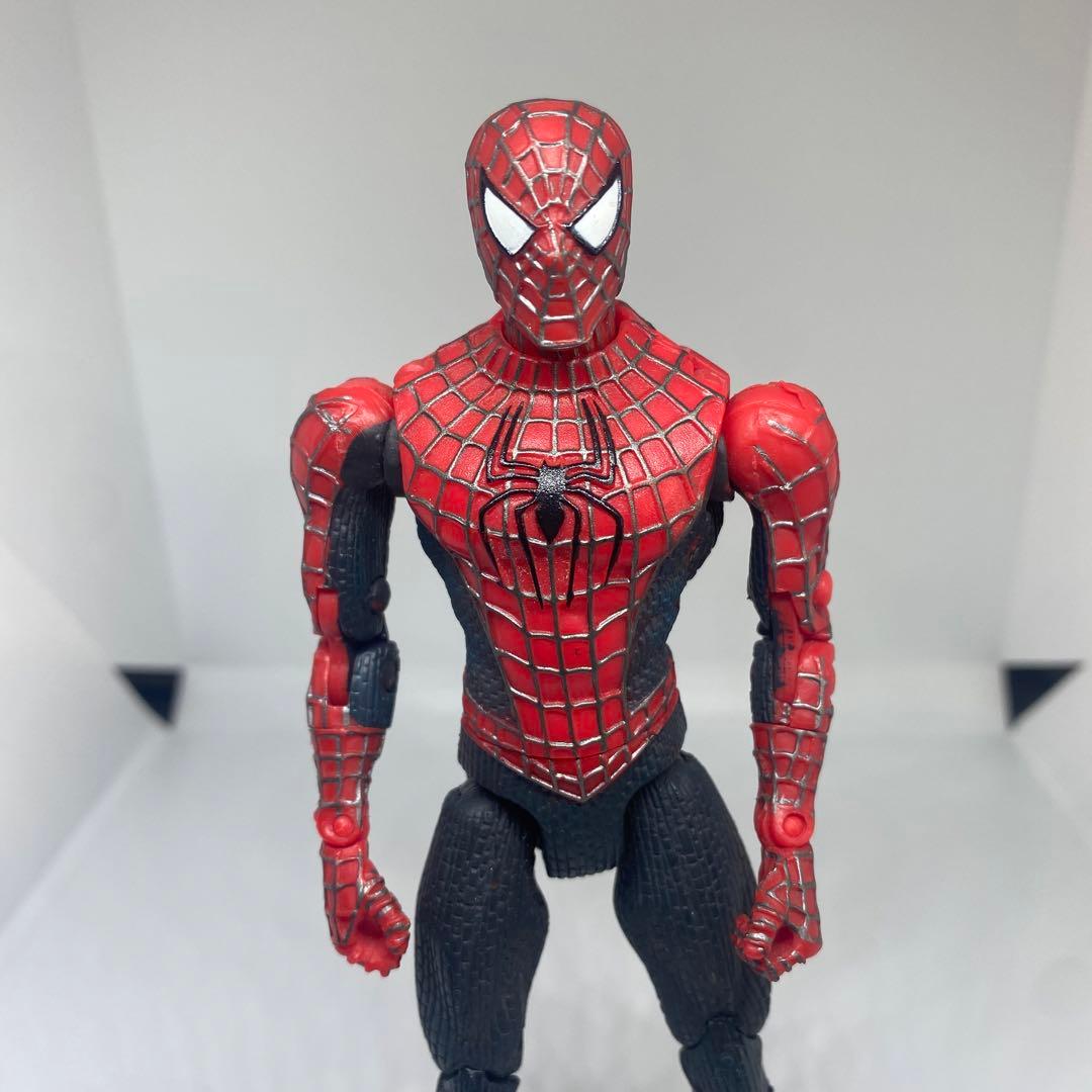○トイビズ○スパイダーマン2 スーパーポーザブル スパイダーマン 6