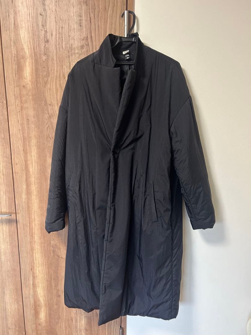 MAGIC STICK ロング ダウン コート XL 黒 マジックスティック