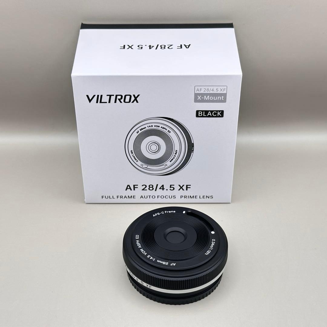 VILTROX AF 28mm F4.5 Xマウント - メルカリ