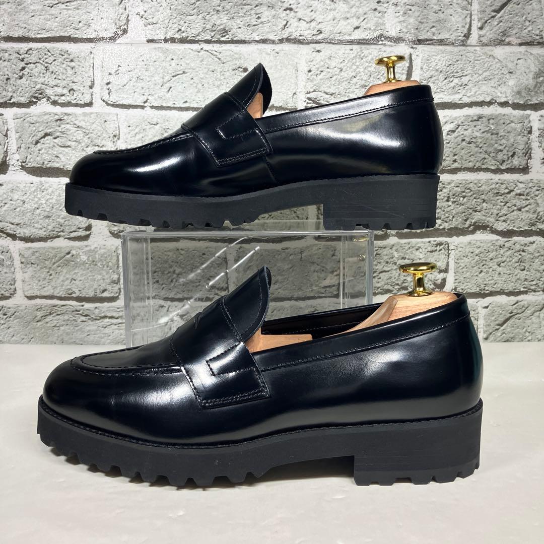 【未使用品】KENFORD 25.5cm ローファー タンクソール レザー