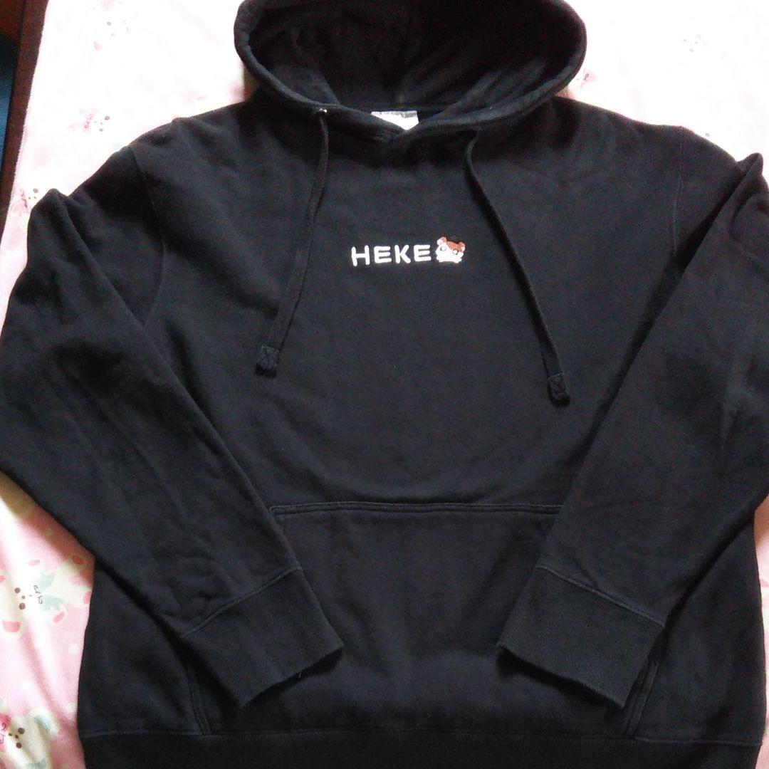 プレミアムバンダイとっとこハム太郎パーカーHEKEシリーズレア黒