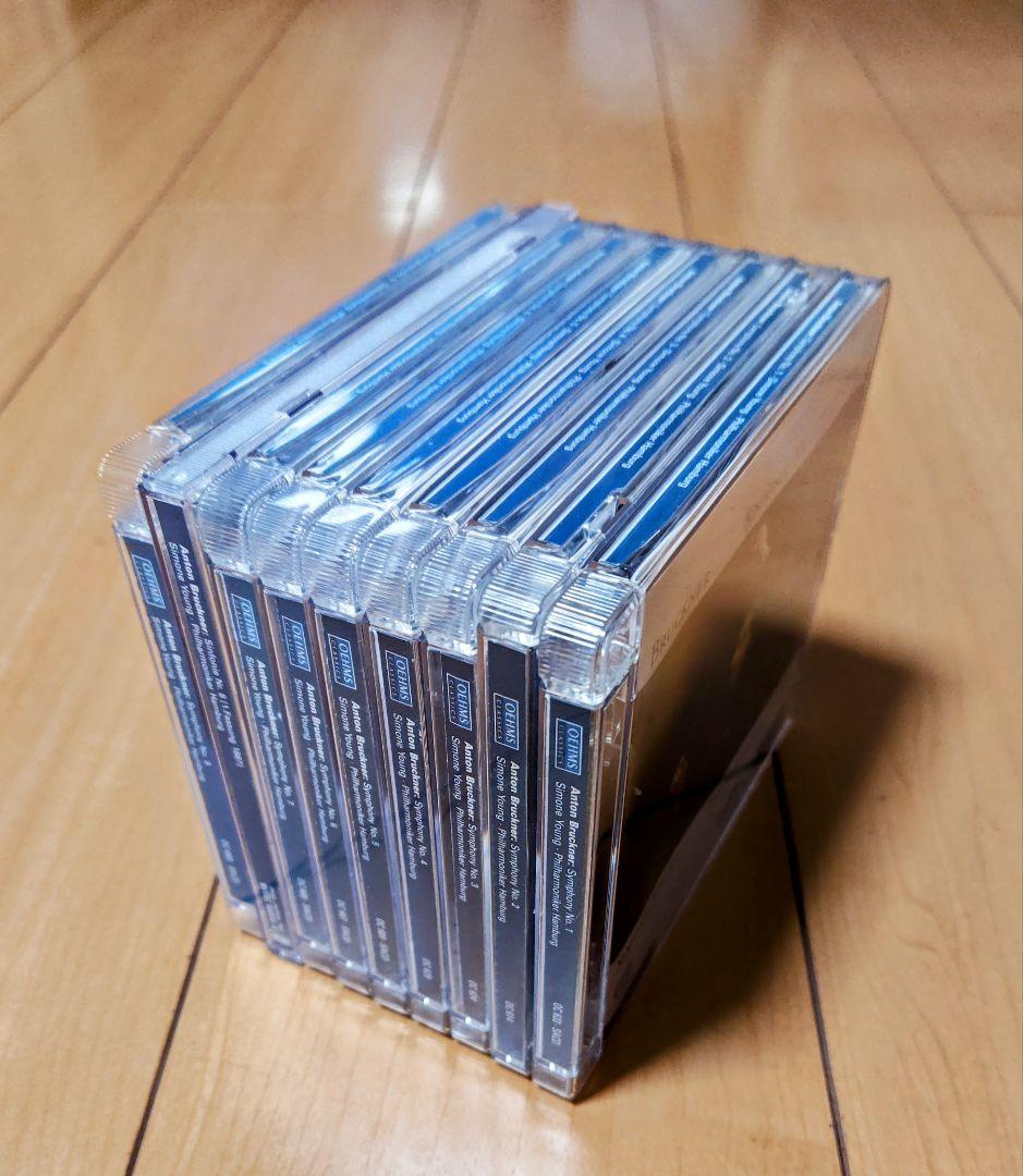 ブルックナー交響曲・全集/シモーネ・ヤング指揮（SACD9枚組)