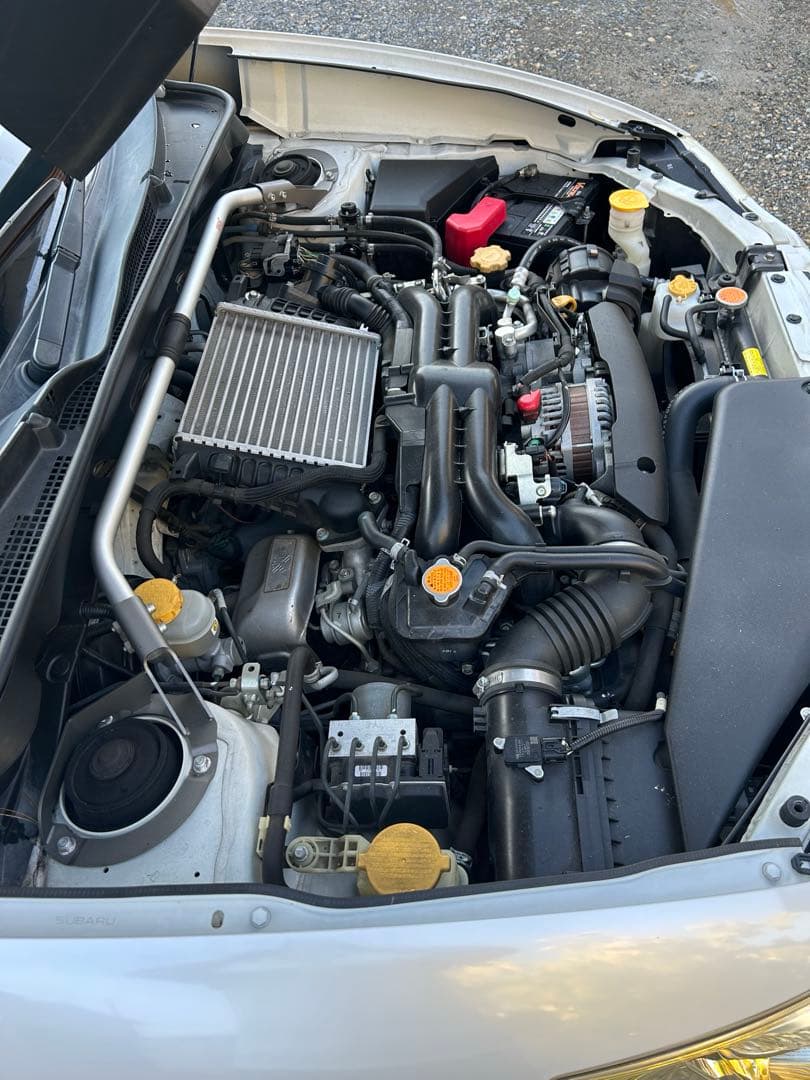 ダイト2000 新潟発 冬タイヤ付★スバル エクシーガ★2.0GT