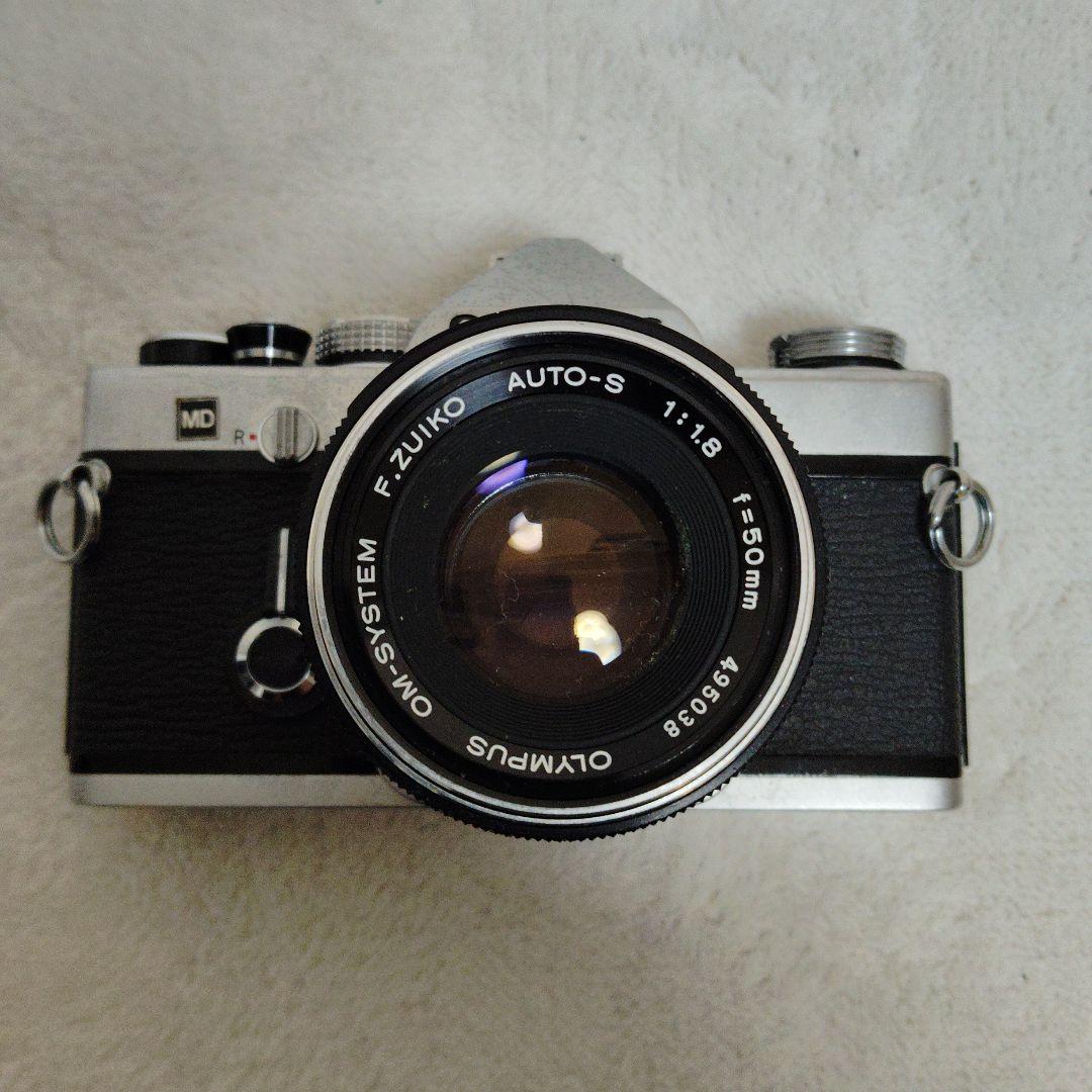 ■美品■ OLYMPUS OM-1 F.ZUIKO 50mmf1.8 露出OK Used Olympus 50mm f1.8 F.Zuiko Auto-S Lens for OM - Excellent