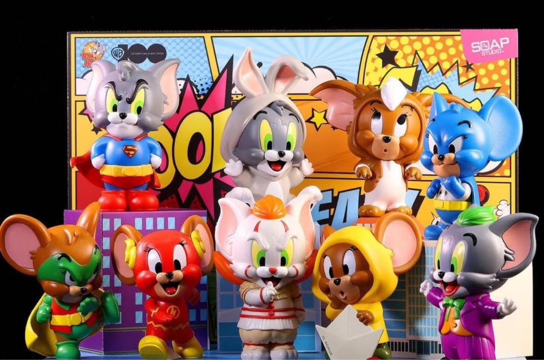 トムとジェリー Vin-Blop フィギュア［georgie］ - メルカリ