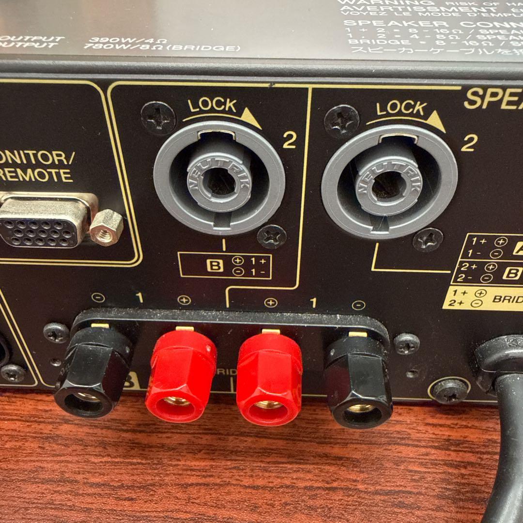 YAMAHA | XP2500 | パワーアンプ | 通電確認済 | ジャンク アンプ