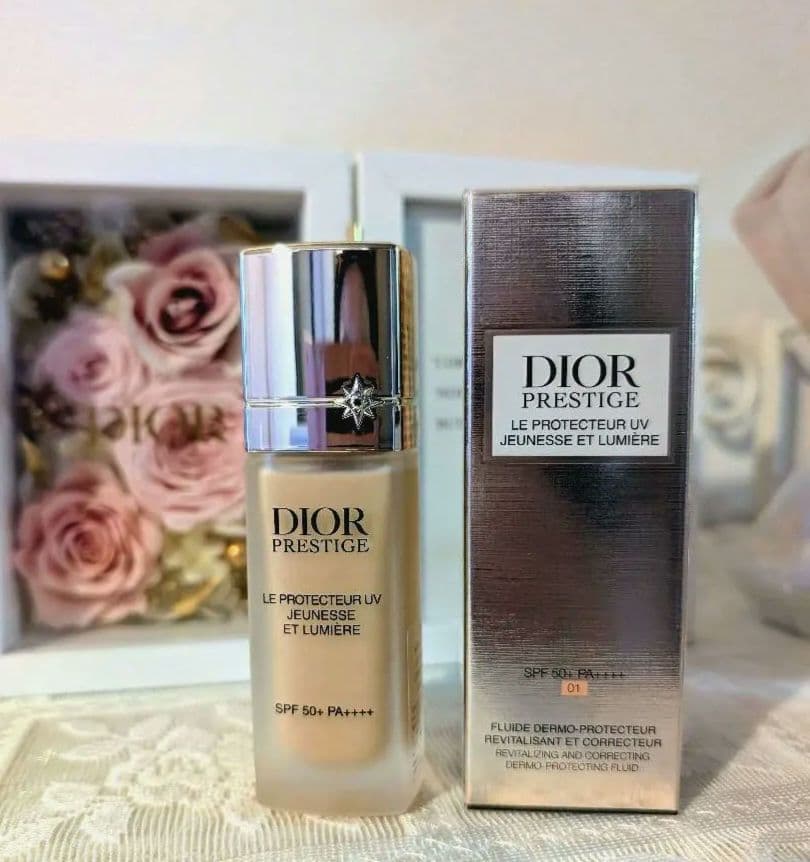Dior プレステージ ホワイト ル プロテクター UV ルミエールBB01