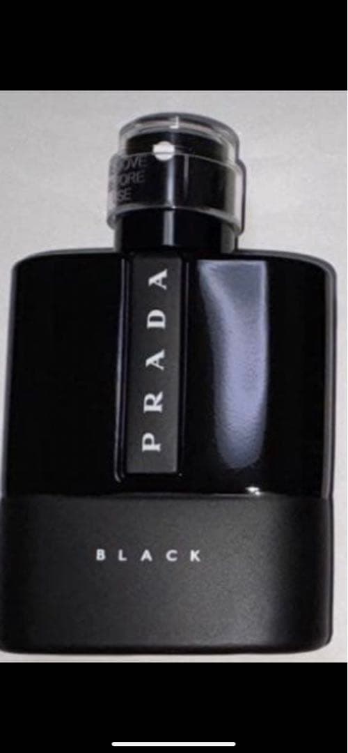 激安‼️期間限定プラダ ルナロッサ ブラック 残量9割100mL オーデパルファム LUNA-ROSSA-BLACK-
