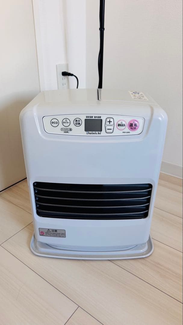 石油ファンヒーター FWY-32R3 ホワイト ダイニチ工業 FWY-32R3 石油ファンヒーター 木造9畳 コンクリート12畳