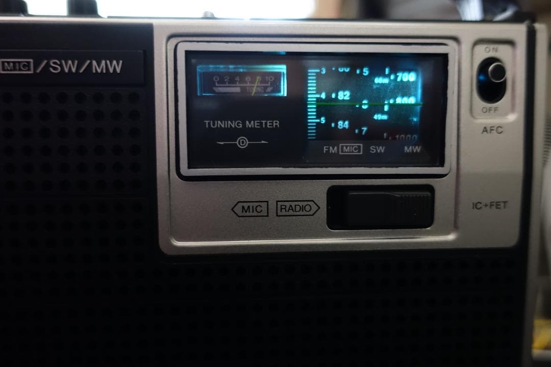 整備動作品 SONY 3バンド・レシーバー スカイセンサー ICF-5400