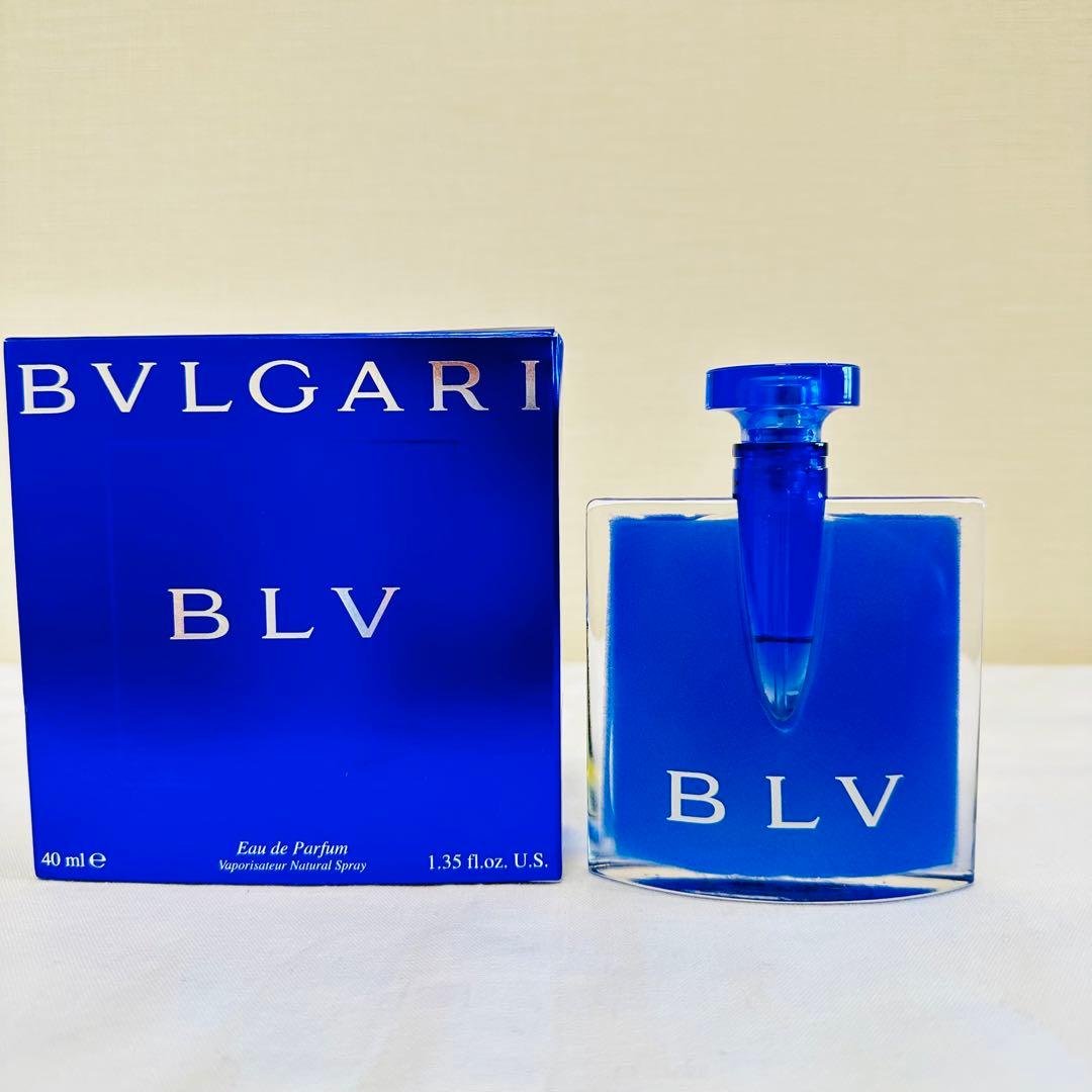 BVLGARI BLV ブルガリ ブルー オーデパルファム 香水 40ml - メルカリ