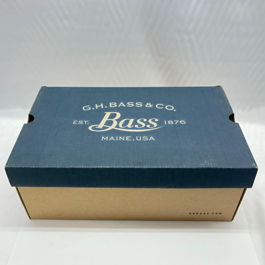 G.H.BASS JETTYⅡ デッキ ローファー 28cm スエード