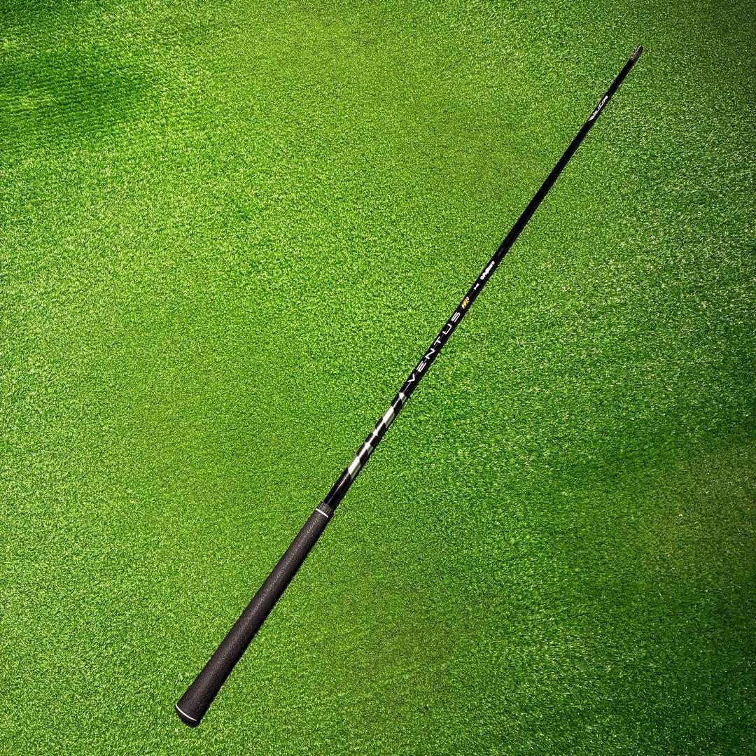 【3w用】7x VENTUS TR BLACK スリーブ無し シャフト ジオテックゴルフ公式通販サイト / VENTUS(ベンタス) 【TR】 ブラック 7