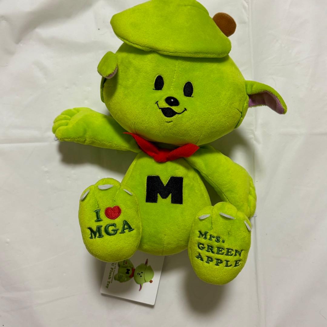リ*マ様 Mrs. GREEN APPLE メメル MEMERU ぬいぐるみ 未 MEMERU Plush Toy」「MEMERU Plush Toy Keyholder」二次受注販売 -Mrs