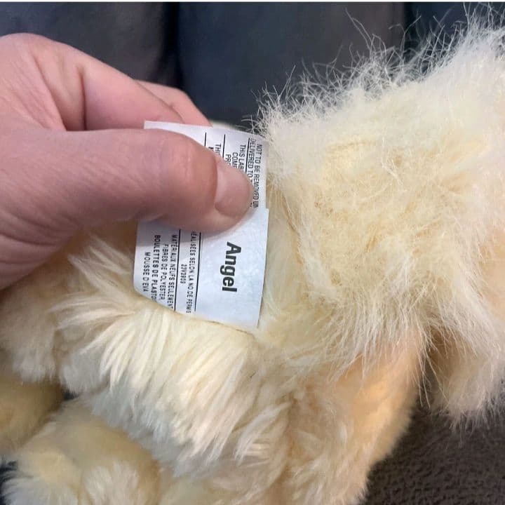 ディズニー【わんわん物語 II 】ぬいぐるみ エンジェル 10インチ