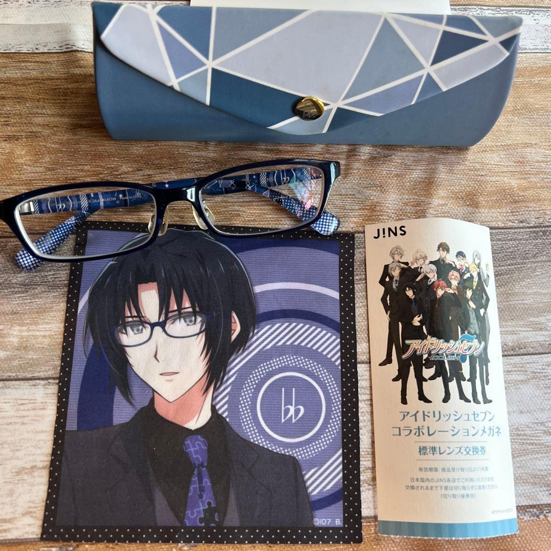 和泉一織JINS アイドリッシュセブンコラボメガネ - メルカリ