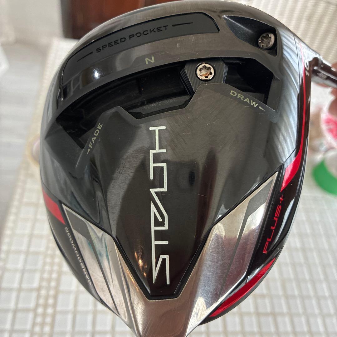 ステルス プラスドライバー10.5度 ヘッドカバー付き - メルカリ