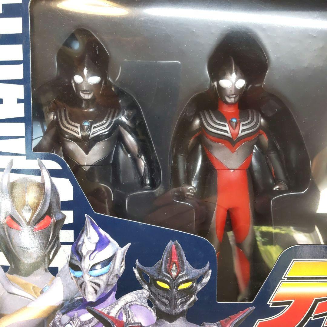 訳あり未開封〉ティガバトル6 超古代戦士セット ～ウルトラマンティガ
