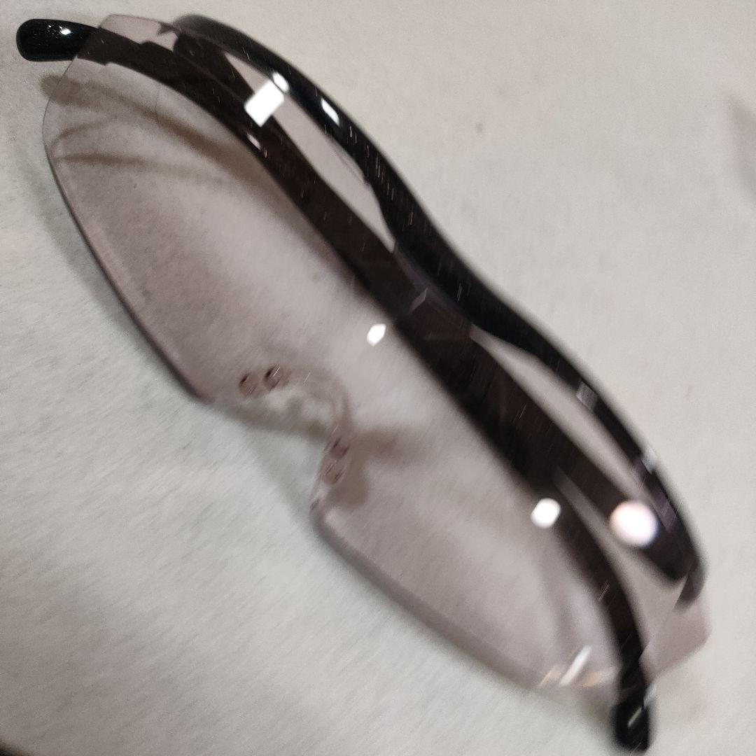 30 超美品　ハズキルーペ　メガネ　拡大鏡　1.6X